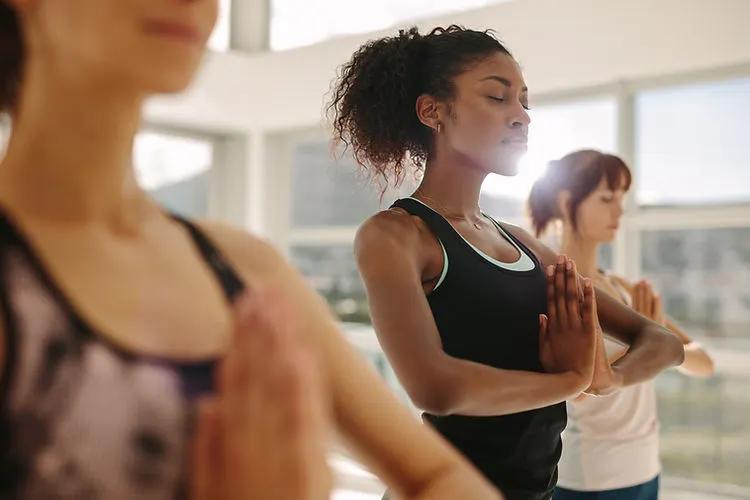 Session de yoga